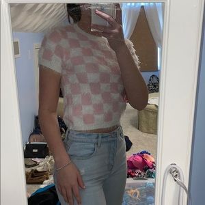 Short Sleeve Sweater